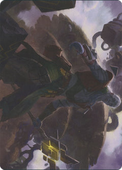 Orah, Skyclave Hierophant (79/81) Art Card