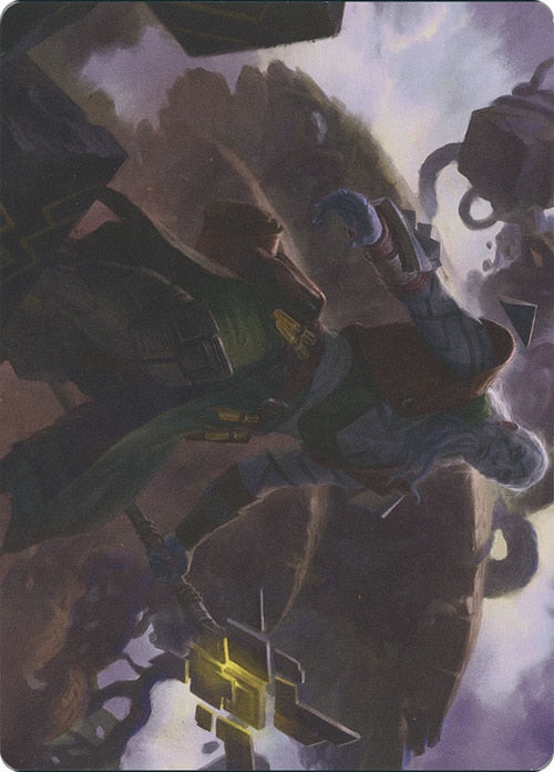 Orah, Skyclave Hierophant (79/81) Art Card