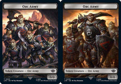 Orc Army (0005) // Orc Army (0006) Double-Sided Token