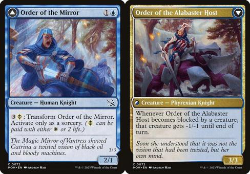 Order of the Mirror // Order of the Alabaster Host - Foil