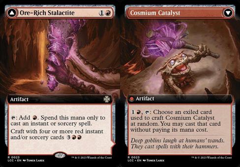 Ore-Rich Stalactite // Cosmium Catalyst (0023) (Extended Art)