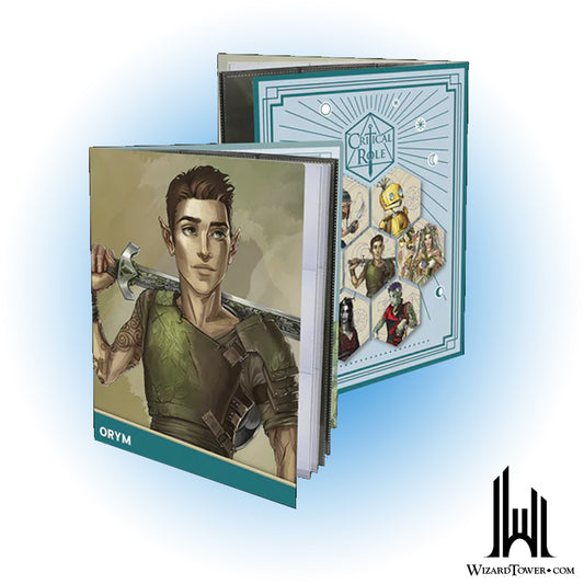 Dungeons & Dragons 5th Edition Character Folio - Orym