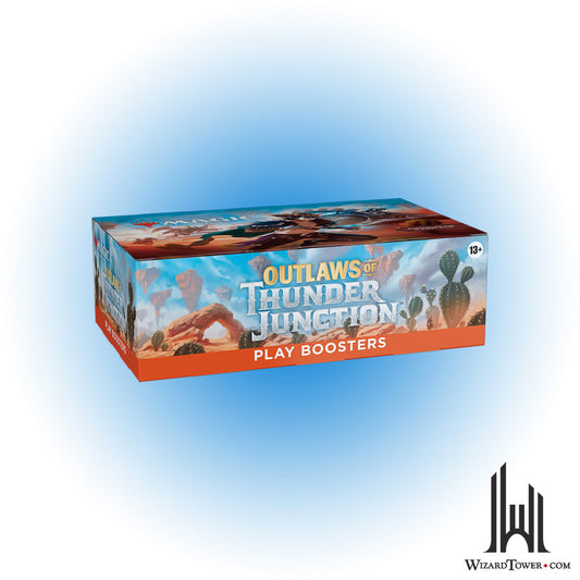 Magic the Gathering Outlaws of Thunder Junction Play Booster Box
