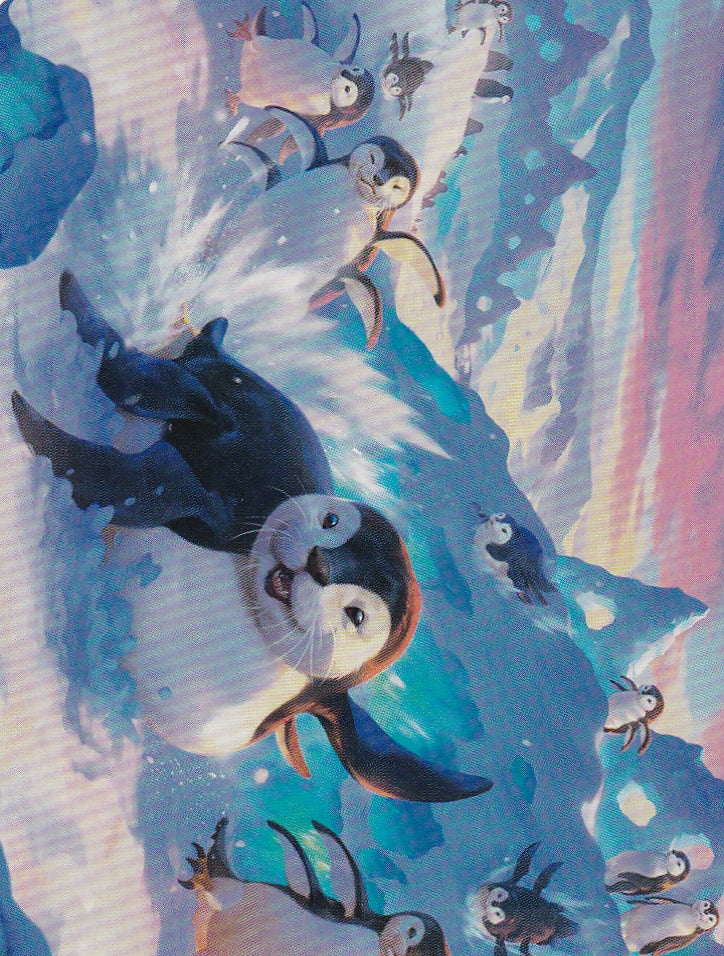 Otter-Penguin (04/54) Art Card tla
