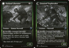Outland Liberator // Frenzied Trapbreaker - Foil