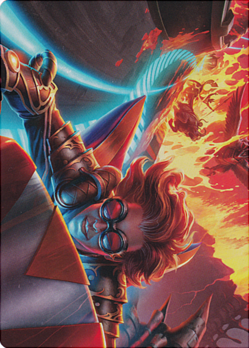 Outpace Oblivion (24/54) Art Card