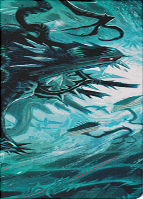 Overlord of the Floodpits (04/54) Art Card