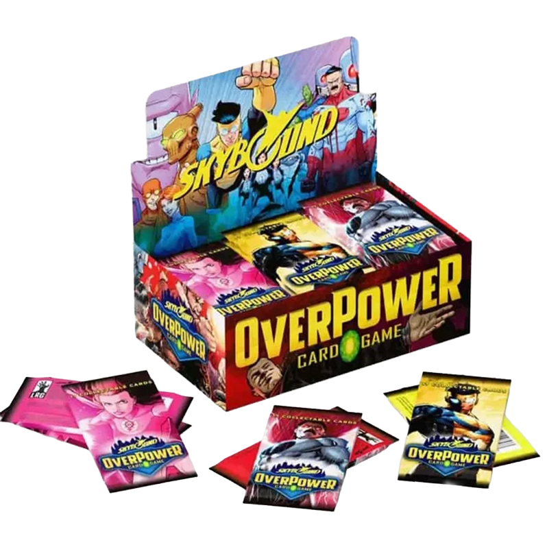 Overpower Skybound: Invincible and the Walking Dead Booster Box