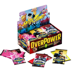 Overpower Skybound: Invincible and the Walking Dead Booster Box