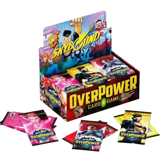Overpower Skybound: Invincible and the Walking Dead Booster Box