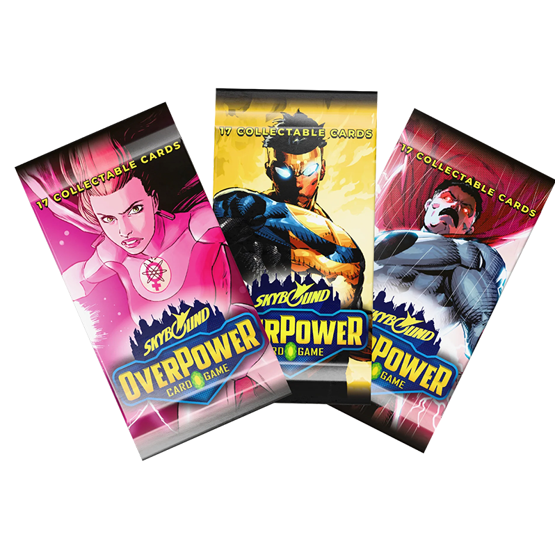 Overpower Skybound: Invincible and the Walking Dead Booster Pack
