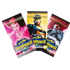 Overpower Skybound: Invincible and the Walking Dead Booster Pack