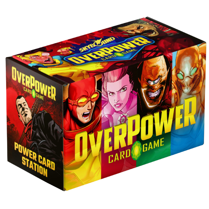 Overpower Skybound: Invincible and the Walking Dead Power Card Station