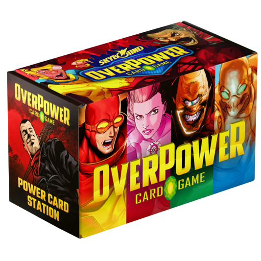 Overpower Skybound: Invincible and the Walking Dead Power Card Station