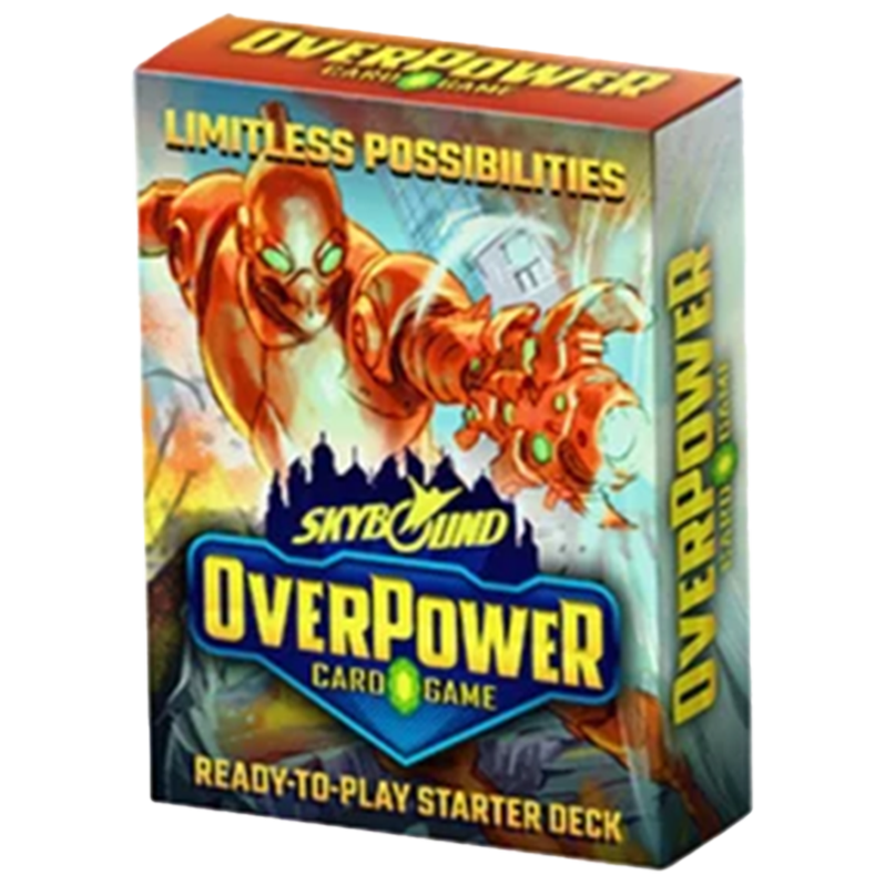 Overpower Skybound: Invincible and the Walking Dead Starter Deck - Limitless Possibilities
