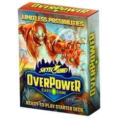 Overpower Skybound: Invincible and the Walking Dead Starter Deck - Limitless Possibilities