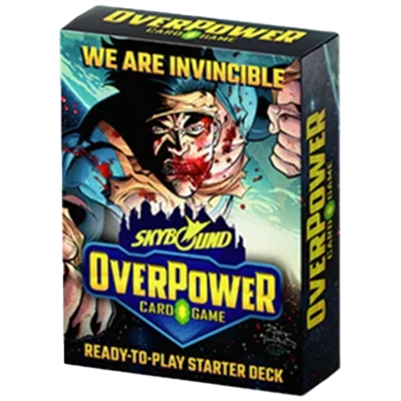 Overpower Skybound: Invincible and the Walking Dead Starter Deck - We Are Invincible
