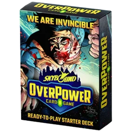 Overpower Skybound: Invincible and the Walking Dead Starter Deck - We Are Invincible