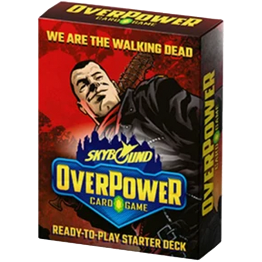 Overpower Skybound: Invincible and the Walking Dead Starter Deck - We Are The Walking Dead