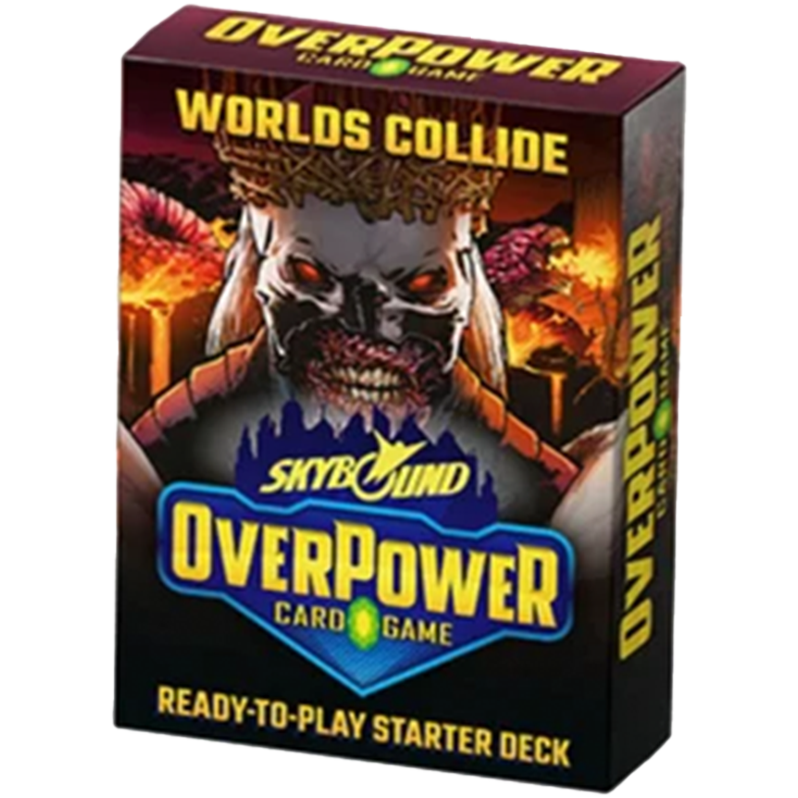 Overpower Skybound: Invincible and the Walking Dead Starter Deck - Worlds Collide