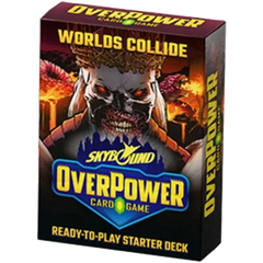 Overpower Skybound: Invincible and the Walking Dead Starter Deck - Worlds Collide