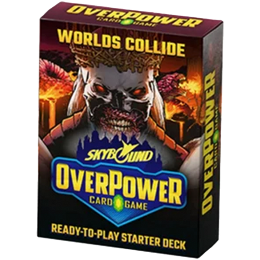 Overpower Skybound: Invincible and the Walking Dead Starter Deck - Worlds Collide