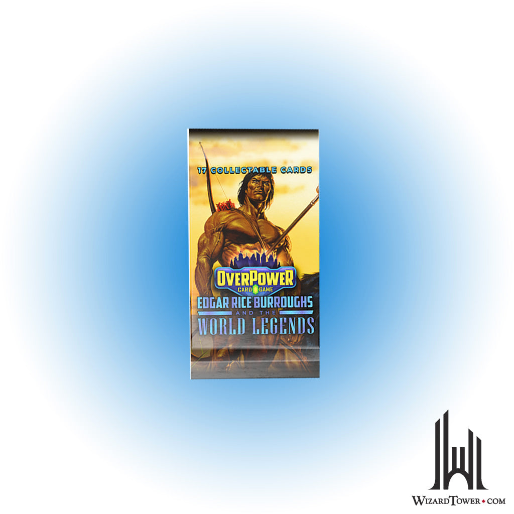 Overpower Edgar Rice Burroughs and the World Legends Booster Pack