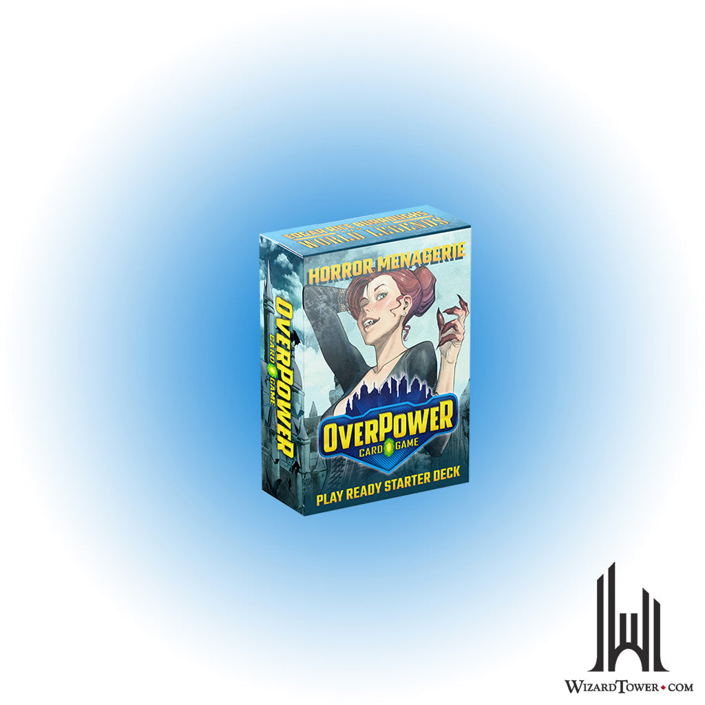 Overpower Edgar Rice Burroughs and the World Legends Starter Deck - Horror Menagerie