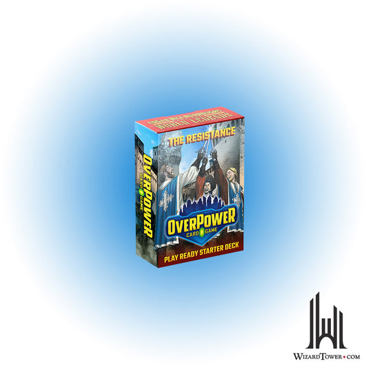 Overpower Edgar Rice Burroughs and the World Legends Starter Deck - The Resistance