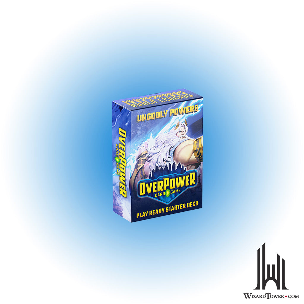 Overpower Edgar Rice Burroughs and the World Legends Starter Deck - Ungodly Powers