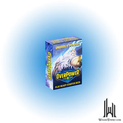 Overpower Edgar Rice Burroughs and the World Legends Starter Deck - Ungodly Powers