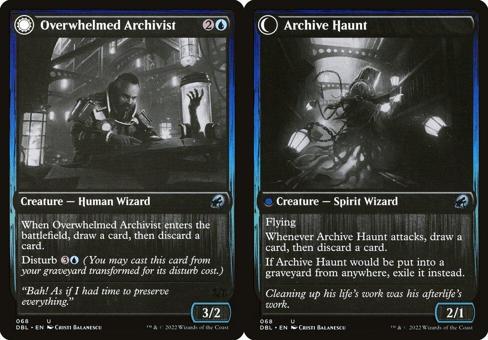 Overwhelmed Archivist // Archive Haunt - Foil