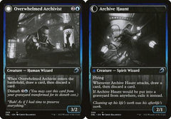 Overwhelmed Archivist // Archive Haunt - Foil