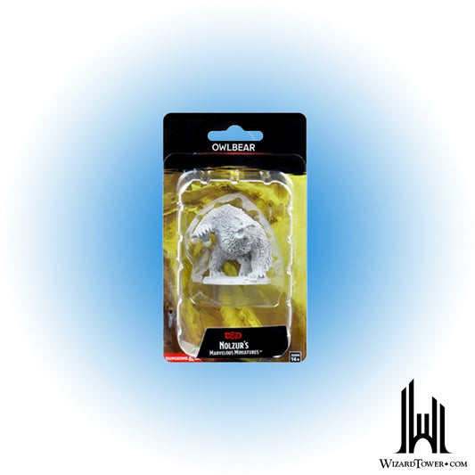 Unpainted Miniature - Dungeons & Dragons - Owlbear