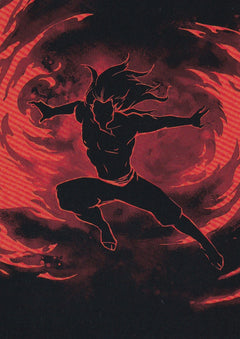 Ozai, the Phoenix King (39/54) Art Card tla