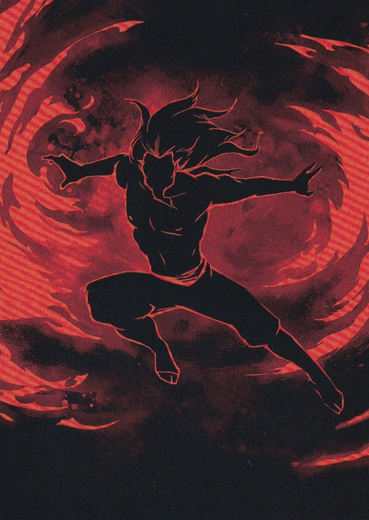 Ozai, the Phoenix King (39/54) Art Card tla