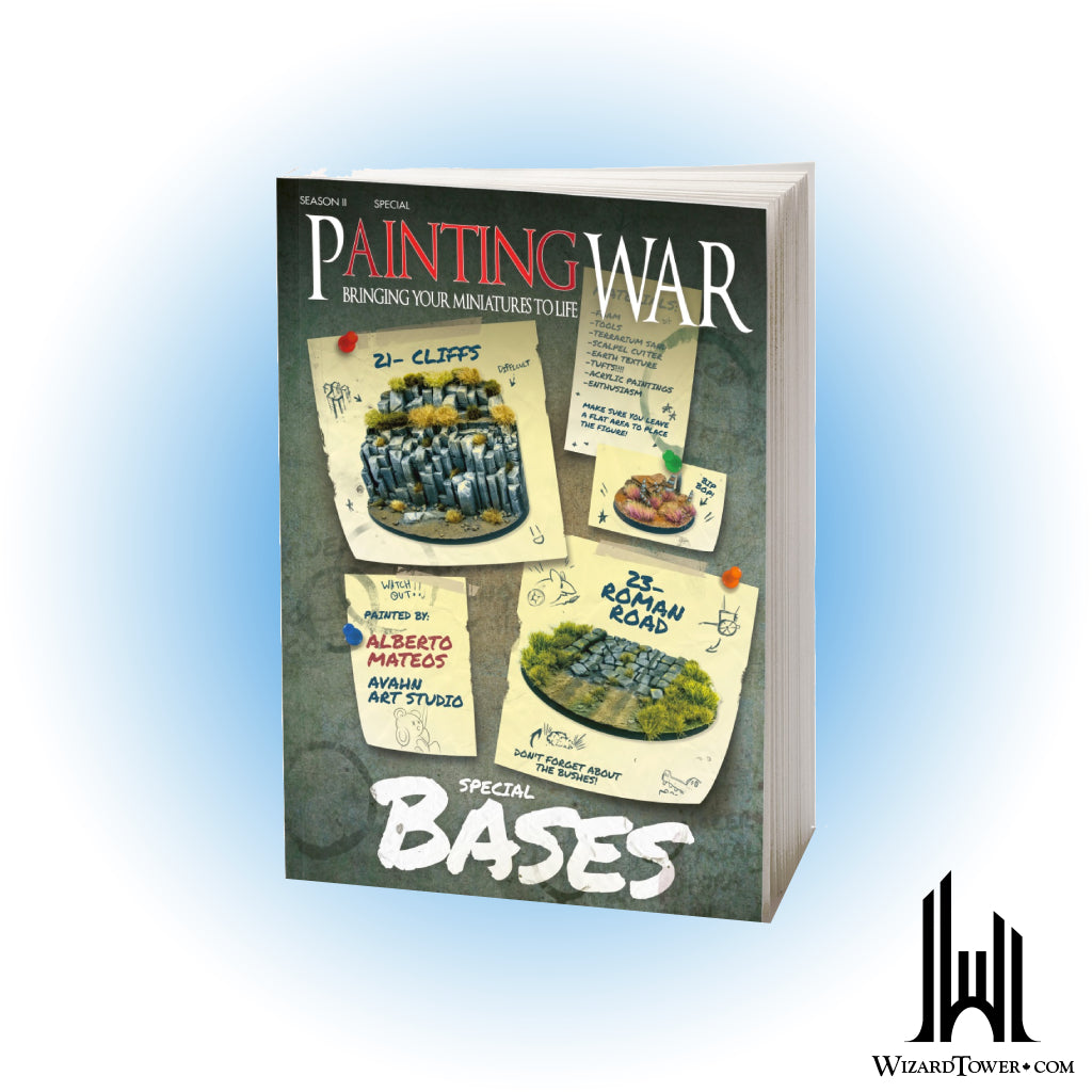 Painting War Bases