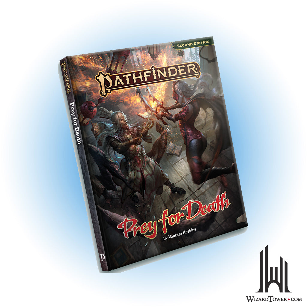 Pathfinder 2nd Edition Module - Prey for Death