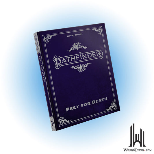 Pathfinder 2nd Edition Module - Prey for Death - Special Edition