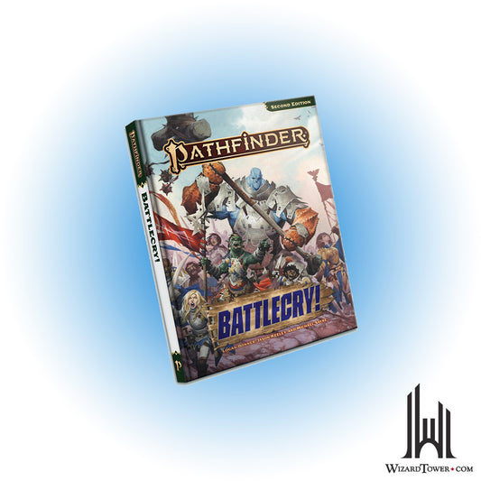 Pathfinder 2nd Edition Book - Battlecry!