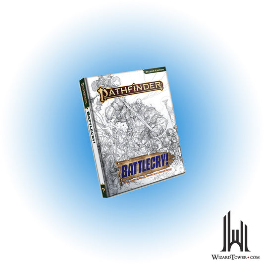 Pathfinder 2nd Edition Book - Battlecry! - Sketch Cover Edition