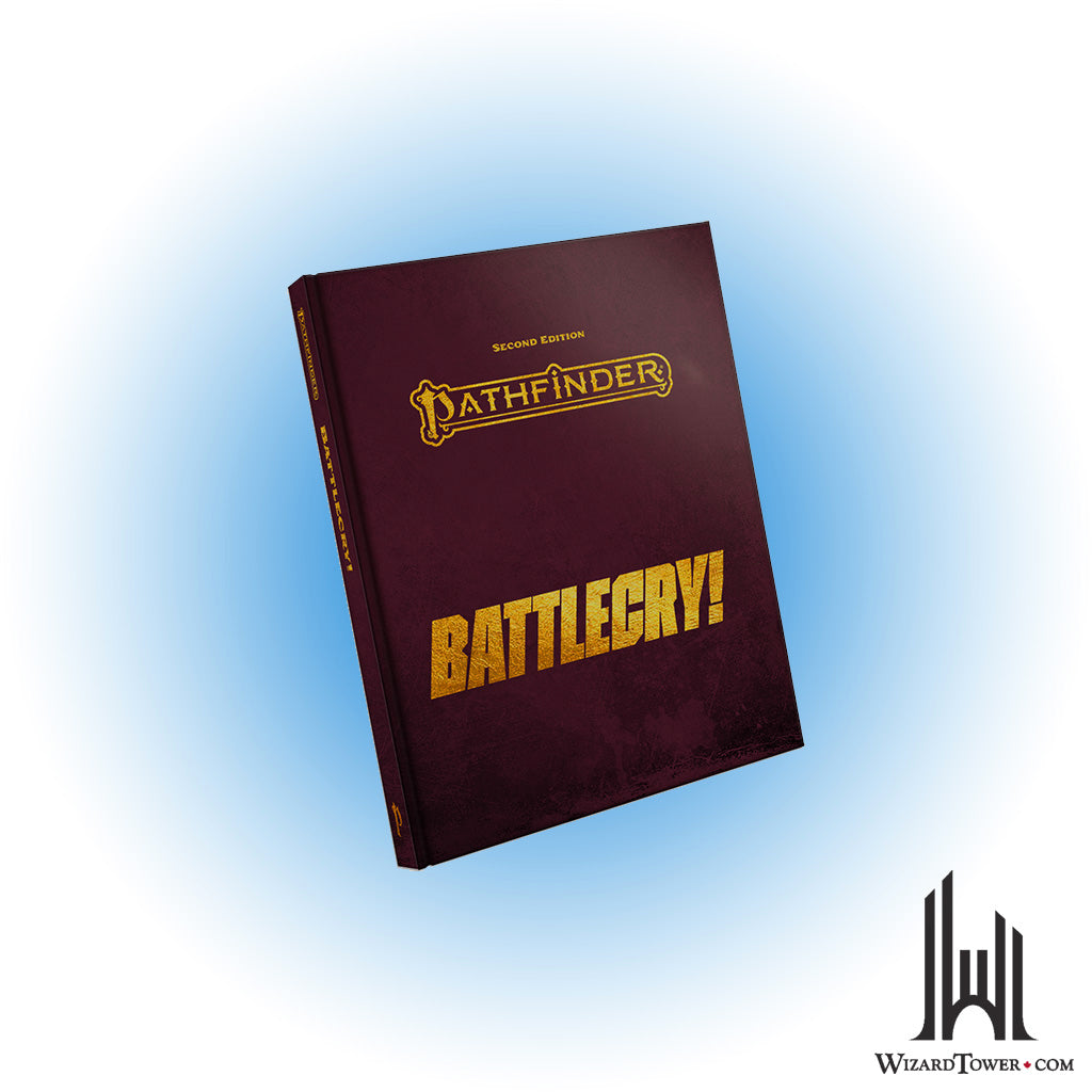 Pathfinder 2nd Edition Book - Battlecry! - Special Edition