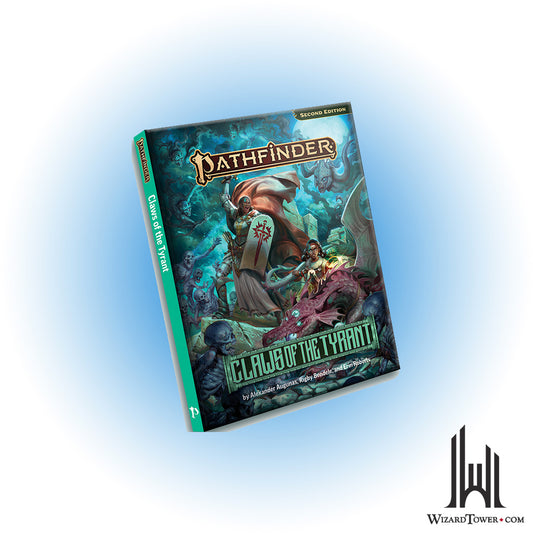 Pathfinder 2nd Edition Module - Claws of the Tyrant
