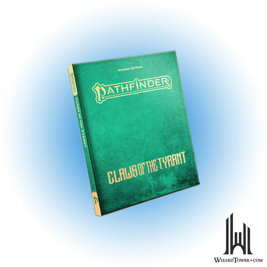 Pathfinder 2nd Edition Module - Claws of the Tyrant - Special Edition