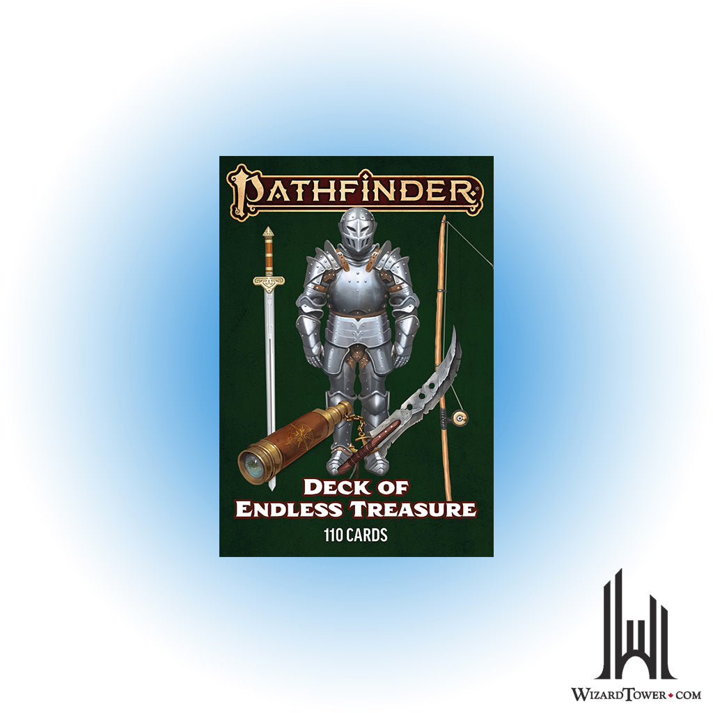 Pathfinder 2nd Edition Cards - Deck of Endless Treasure