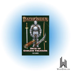 Pathfinder 2nd Edition Cards - Deck of Endless Treasure