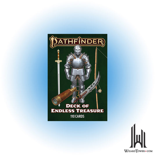 Pathfinder 2nd Edition Cards - Deck of Endless Treasure