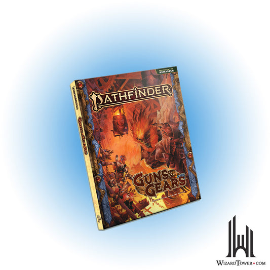 Pathfinder 2nd Edition Book - Guns & Gears Remastered