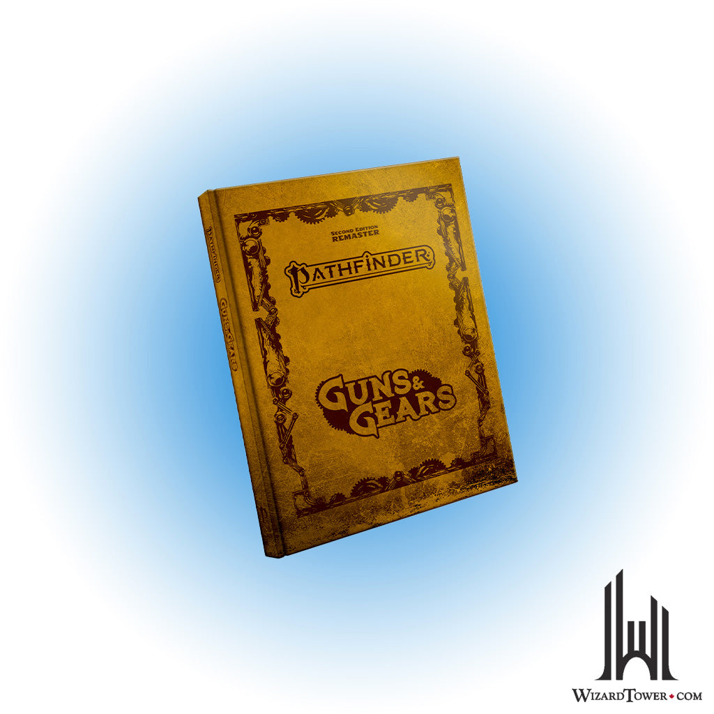 Pathfinder 2nd Edition Book - Guns & Gears Remastered - Special Edition