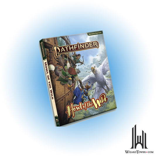 Pathfinder 2nd Edition Book - Howl of the Wild